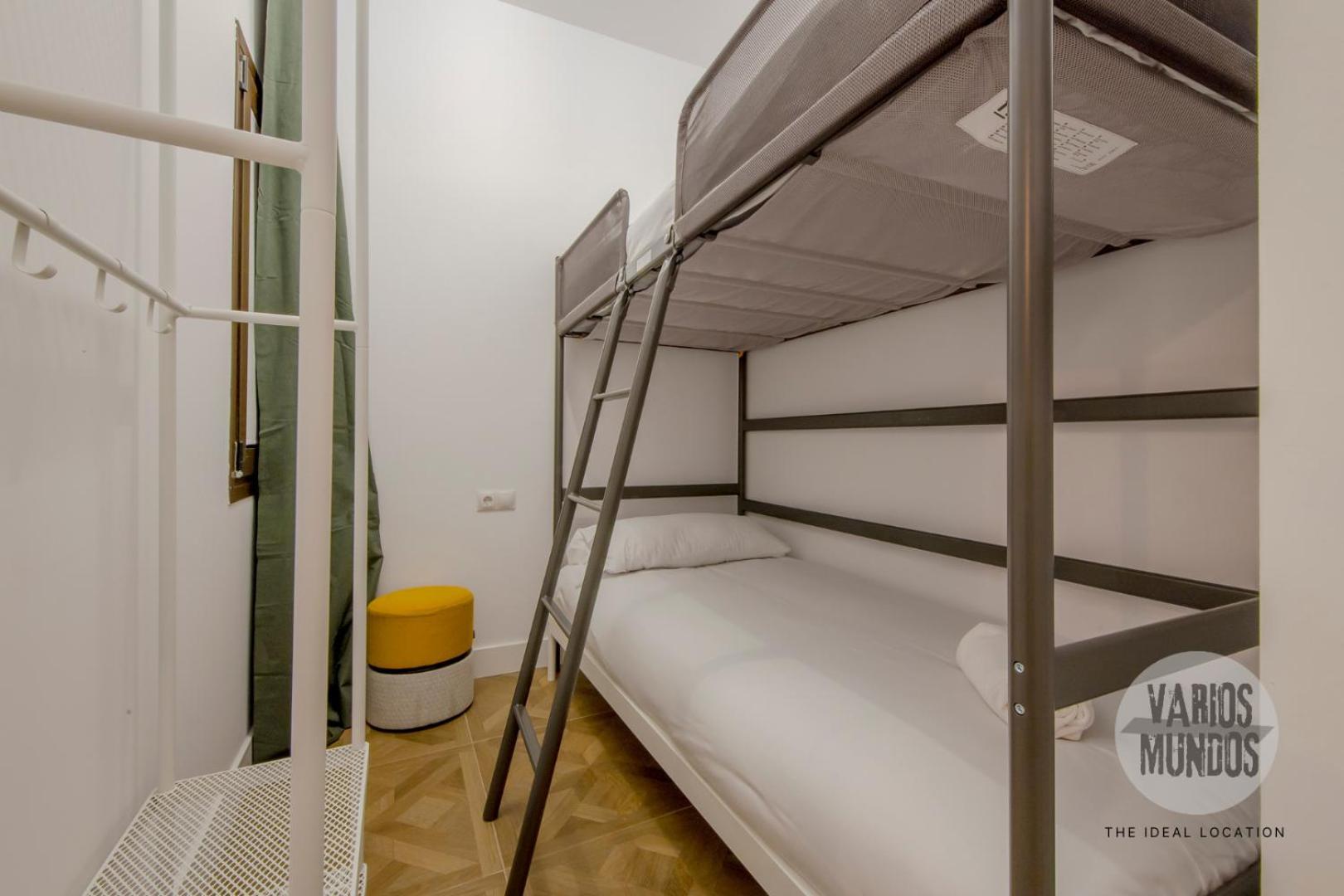 Apartament Paraiso Cultural 10, En El Centro De Lavapies